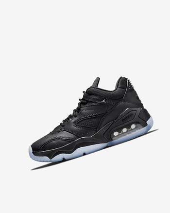 Nike Jordan Point Lane Negros Blancos | MX 4836